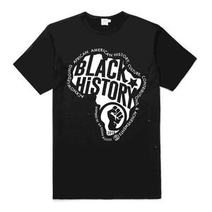 Black History Tees Unisex S - M - L BLACK